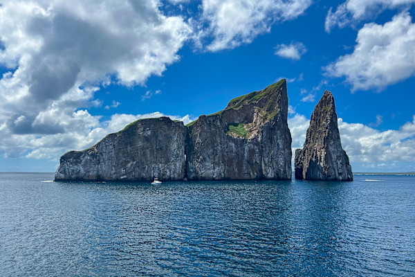 Kicker Rock, Galapagos by David Whited, Image 1.