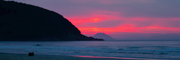 Brazilian Sunrise, Sao Paulo by David Whited