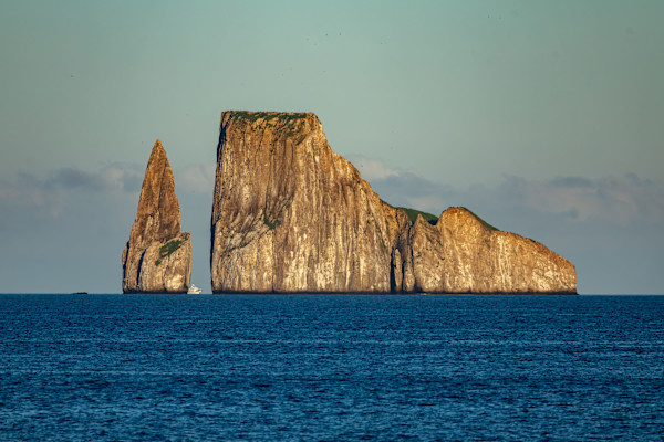 Kicker Rock, Galapagos by David Whited, Image 1.