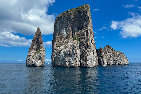 Kicker Rock, Galapagos by David Whited, Image 1.