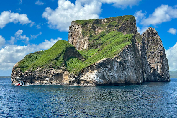 Kicker Rock, Galapagos by David Whited, Image 1.