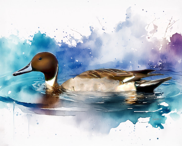 Northern Pintail by David Whited, Image 1.