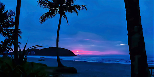 Another Brazilian Sunrise, near Sao Paulo by David Whited