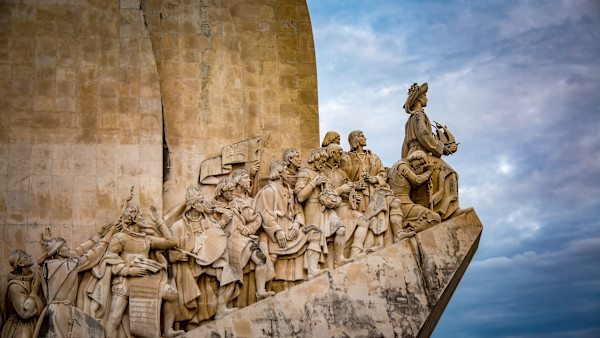 The Monument of the Discoveries, Lisbon, Portugal by David Whited