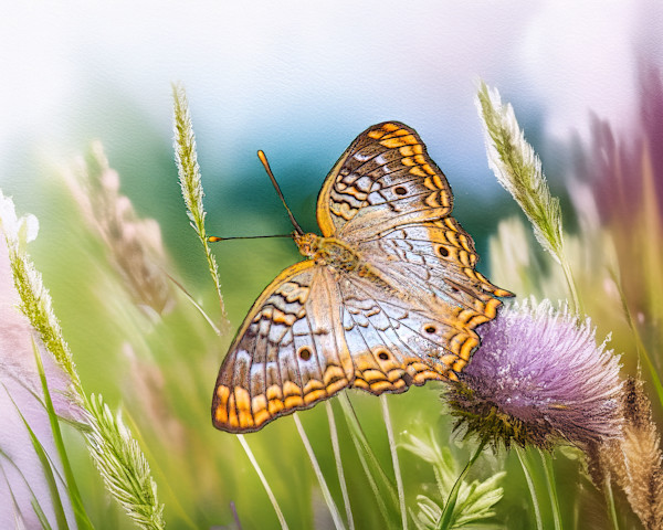 Peacock Butterfly by David Whited, Image 1.