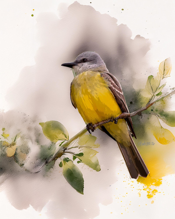Tropical kingbird by David Whited, Image 1.