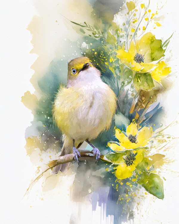White-eyed Vireo by David Whited