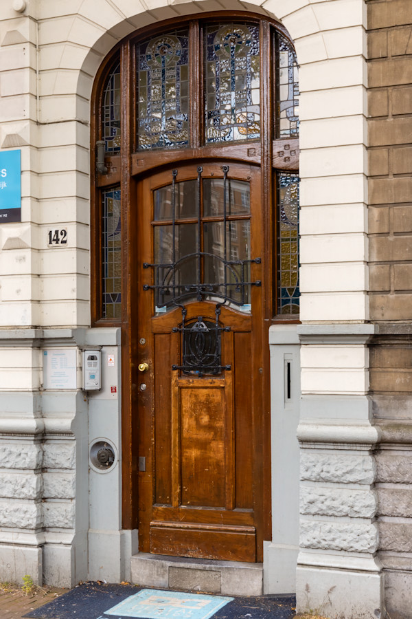 Streets of Medieval Europe, Amsterdam, Netherlands by David Whited