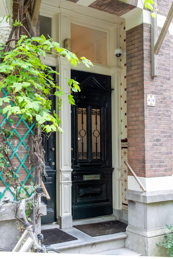 Streets of Medieval Europe, Amsterdam, Netherlands by David Whited