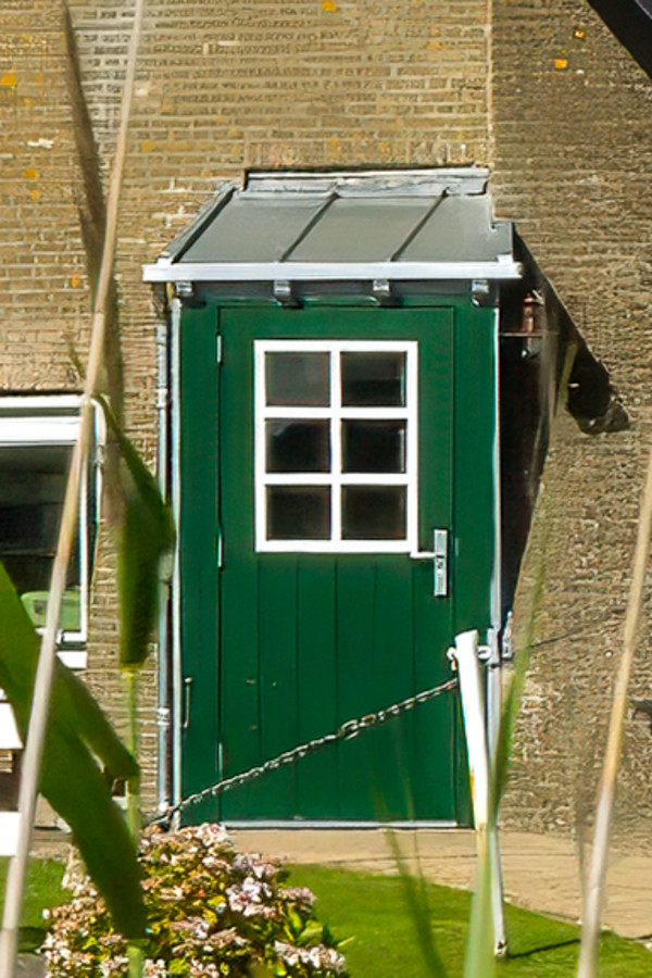 Streets of Medieval Europe, Kinderdijk, Netherlands Windmill by David Whited