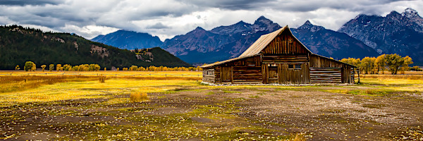 T.A. Moulton Barn, Grand Teton National Park, Wyoming by David Whited, Image 1.