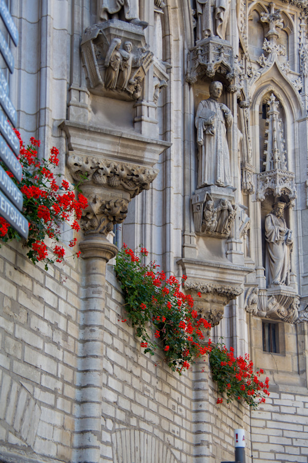 Leuven Town Hall, Belgium by David Whited