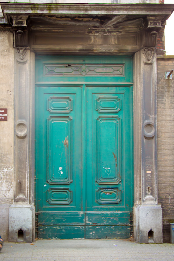 Streets of Medieval Europe, Leuven, Belgium by David Whited