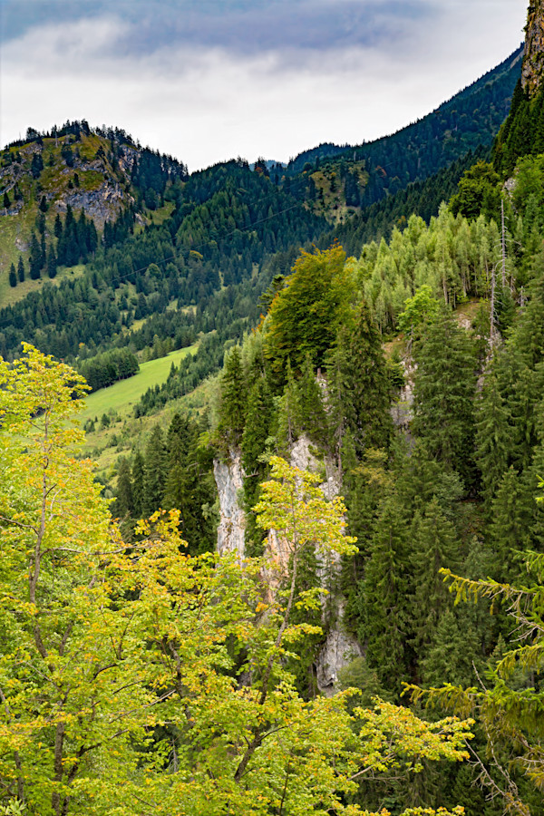 The Bavarian Alps, Germany by David Whited