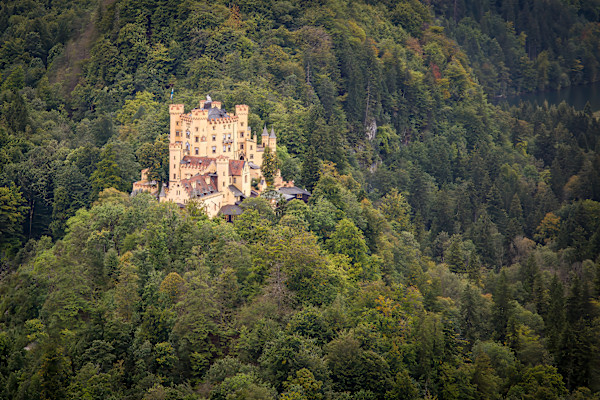 Neuschwanstein Castle, Bavarian Alps, Germany by David Whited