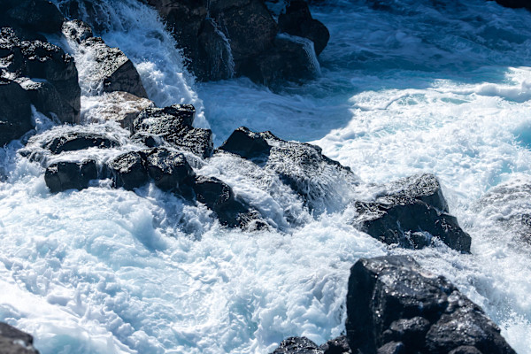 South Plaza Island Seascape, Galapagpos by David Whited