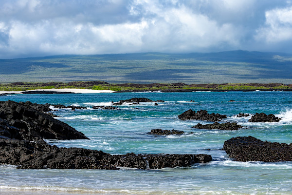 Espanola Island in the Galapagos by David Whited, Image 1.