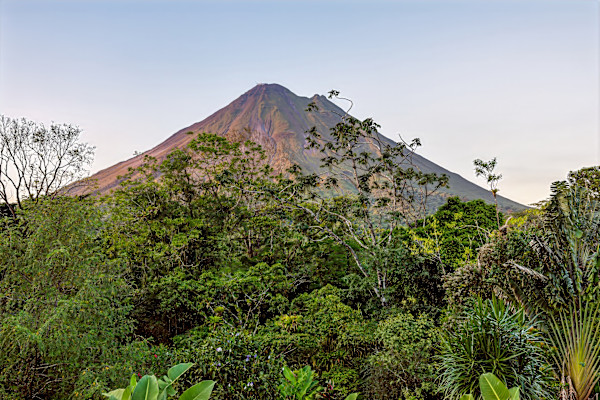 Arenal Volcano, Arenal Volcano National Park in northwestern Costa Rica by David Whited