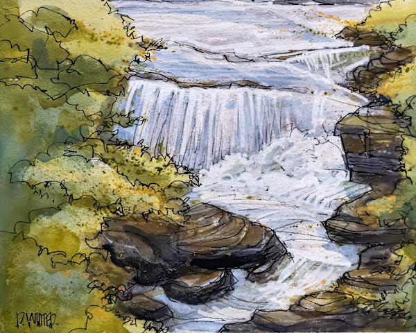 Cuyahoga River Valley, Ohio by David Whited