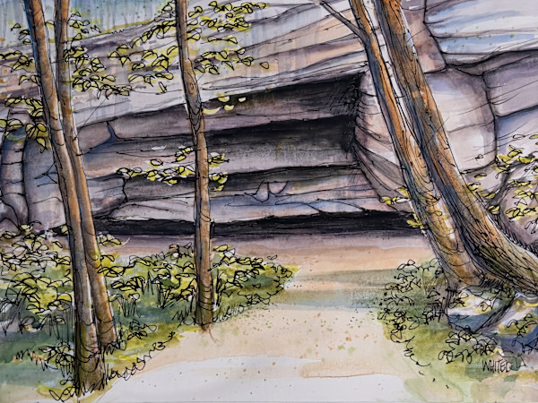 Old Maid’s Kitchen at Gorge Park, Cuyahoga Falls, Ohio by David Whited