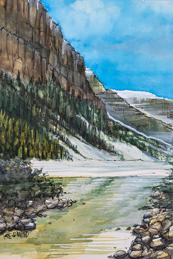 Lake Louise, Alberta, Canada by David Whited