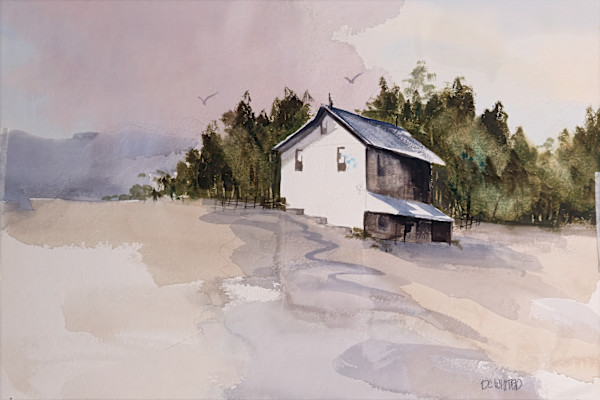 Winter on the Farm by David Whited