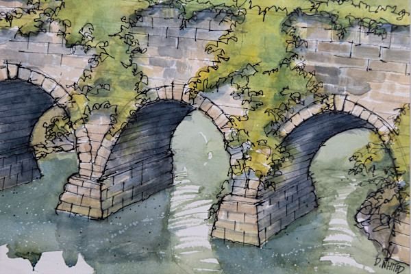 Doodlebug Bridge by David Whited