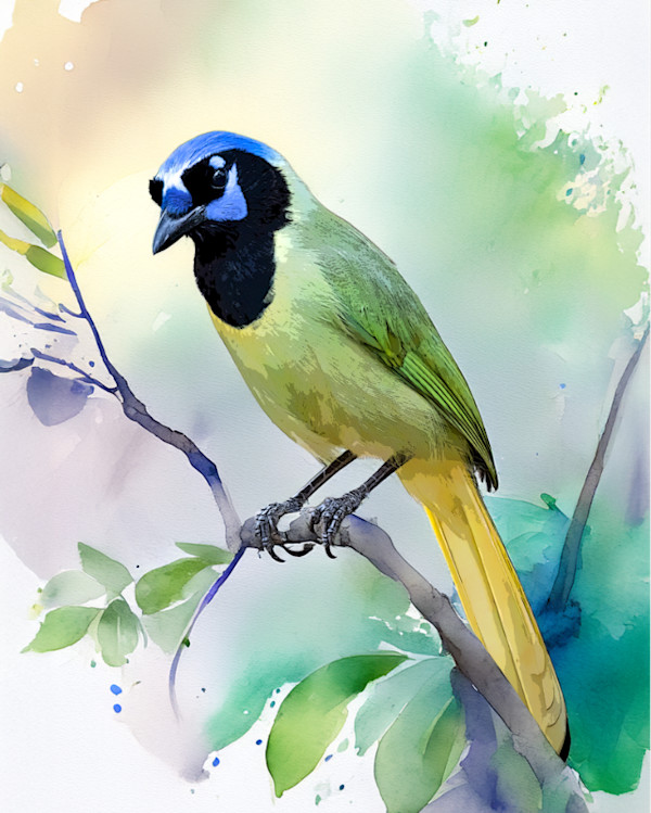 Green Jay by David Whited, Image 1.