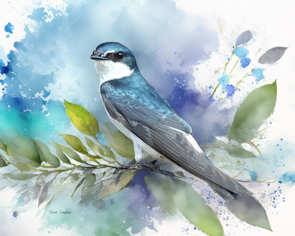Tree Swallow by David Whited, Image 1.