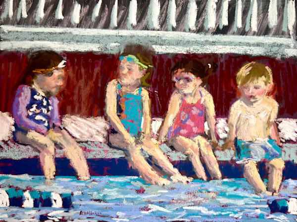 Little Stingrays by Katie Hallahan