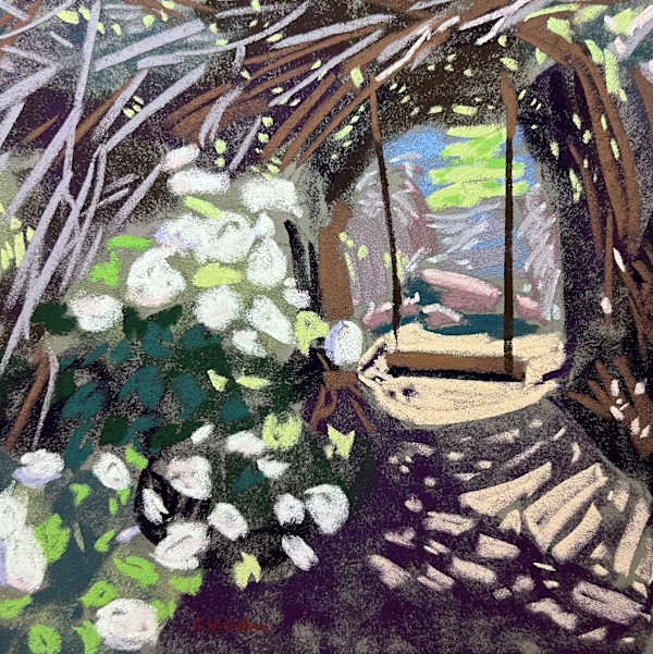 Mama Zelda’s Swing by Katie Hallahan