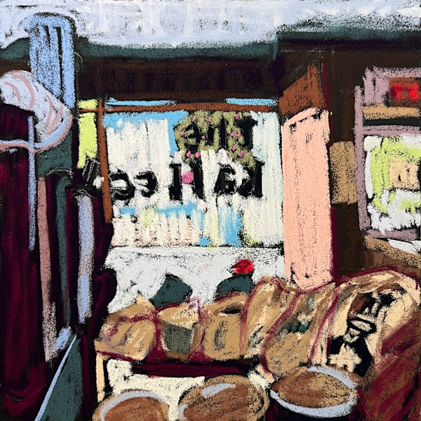 Inside The Kaffeeklatsch by Katie Hallahan