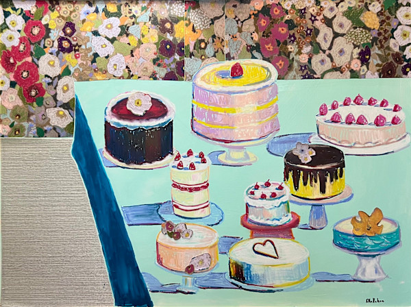 Ode to Thiebaud by Katie Hallahan, Image 1.
