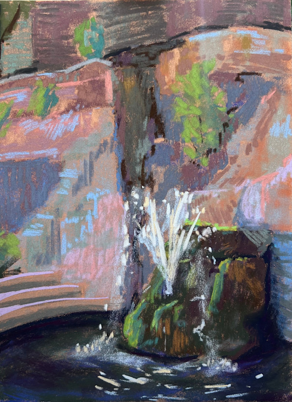 Big Spring Park Morning by Katie Hallahan, Image 1.