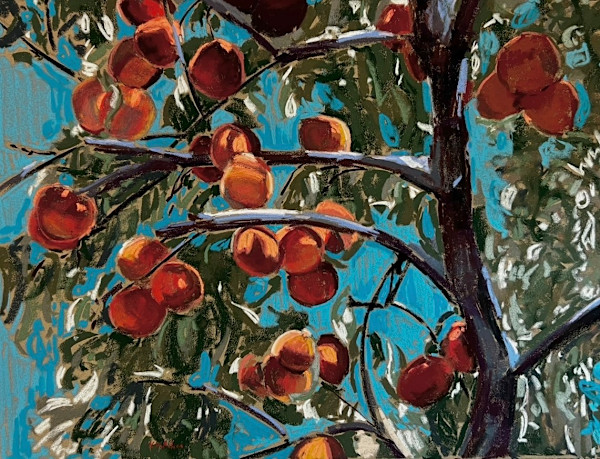 Peach Tree by Katie Hallahan, Image 1.