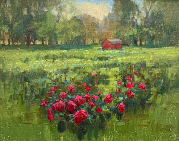 Harmony at Dawn by Kristin K Hosbein