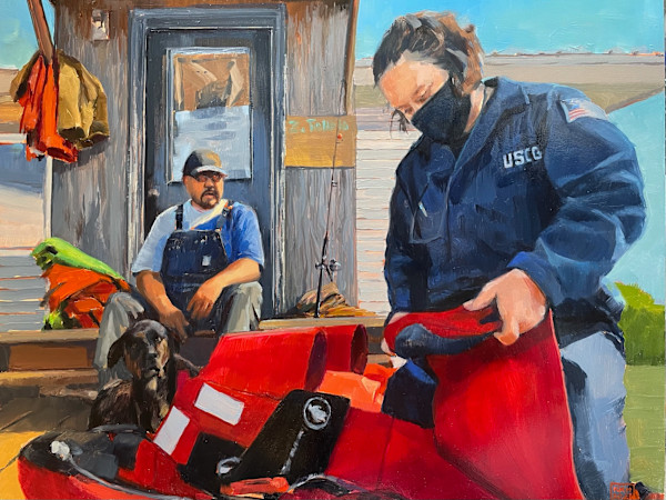 Safety First by Kristin K Hosbein