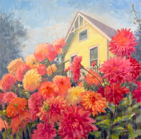 Reaching Brightly by Kristin K Hosbein