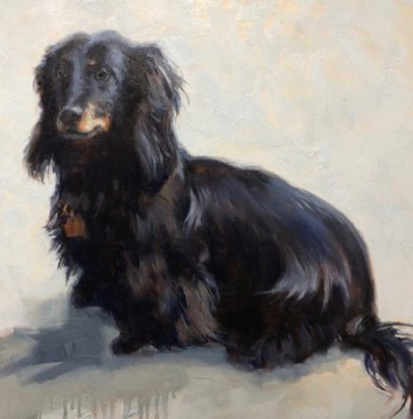 Dackel by Kristin K Hosbein