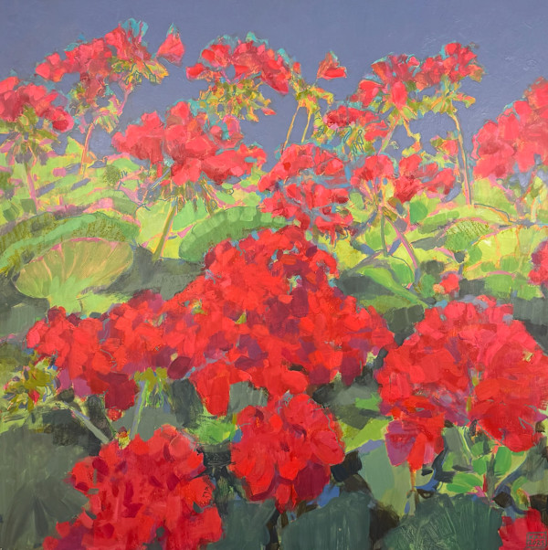 Heart of the Bloom by Kristin K Hosbein, Image 1.