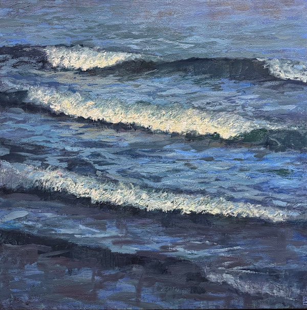 Rhythm in Blue by Kristin K Hosbein, Image 1.