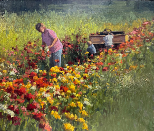 Golden Memories by Kristin K Hosbein, Image 1.
