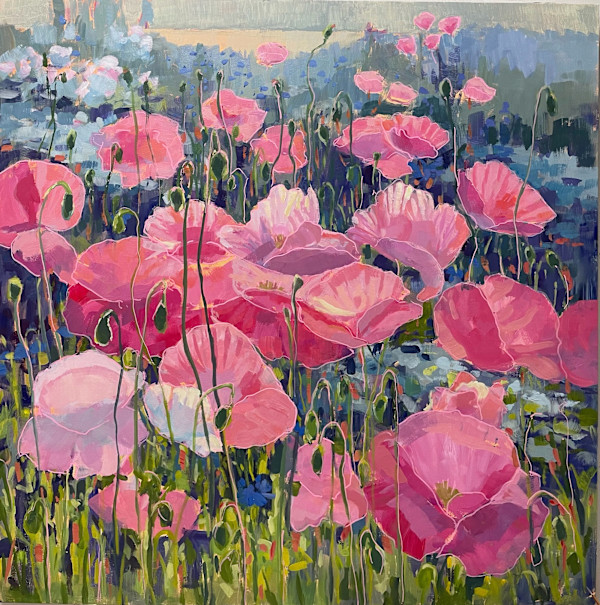 Transient Pink by Kristin K Hosbein