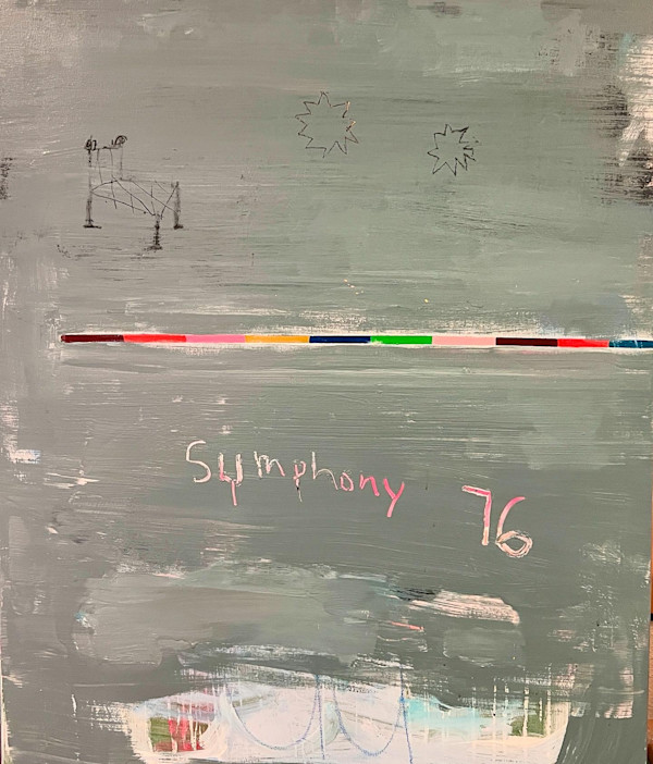 Symphony 76 by Tiffany Noelle Palafox, Image 1.