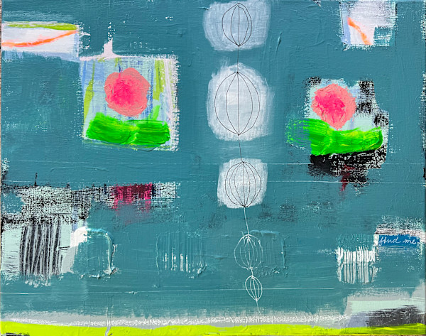 Find Me Pink Flowers by Tiffany Noelle Palafox, Image 1.