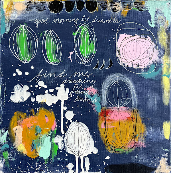 Good Morning Lil Dreamers by Tiffany Noelle Palafox, Image 1.