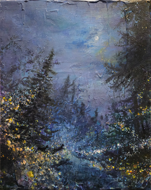 The Path of the Spirit Deer by Tashina Marie