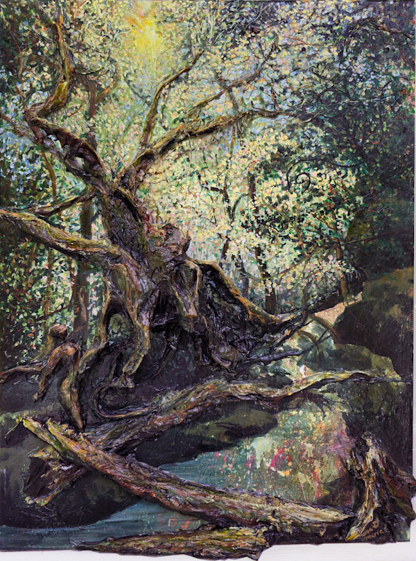 Rewilding:    She Who Dances the Spiral of Becoming by Tashina Marie