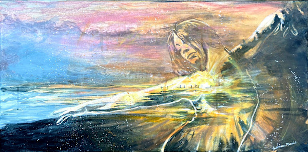 In the Vastness, She Opened by Tashina Marie