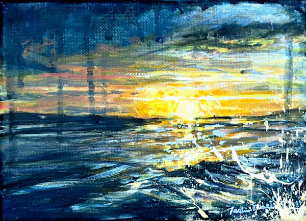 Radiance Rose Against the Tide by Tashina Marie